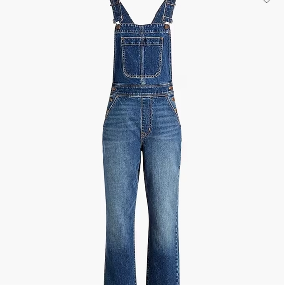 J. Crew Classic overalls in all-day stretch Size xs - Picture 2 of 10